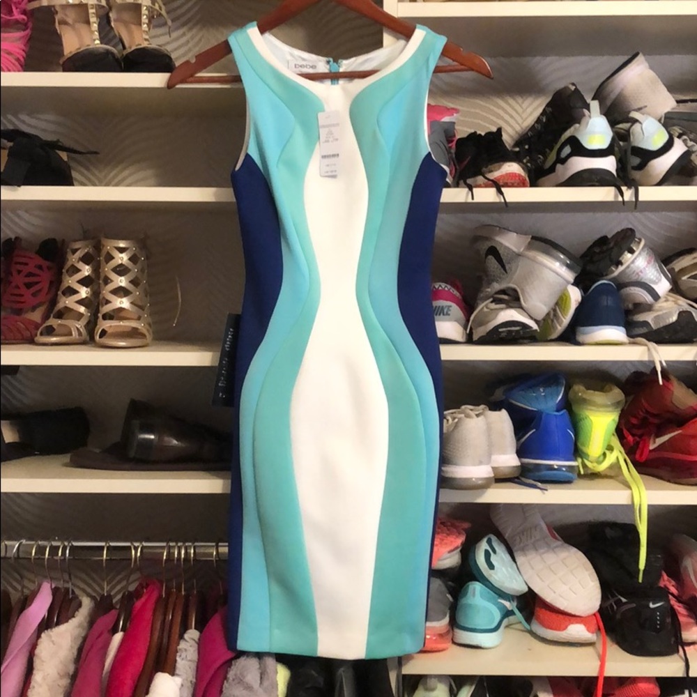 NWT. Bebe dress